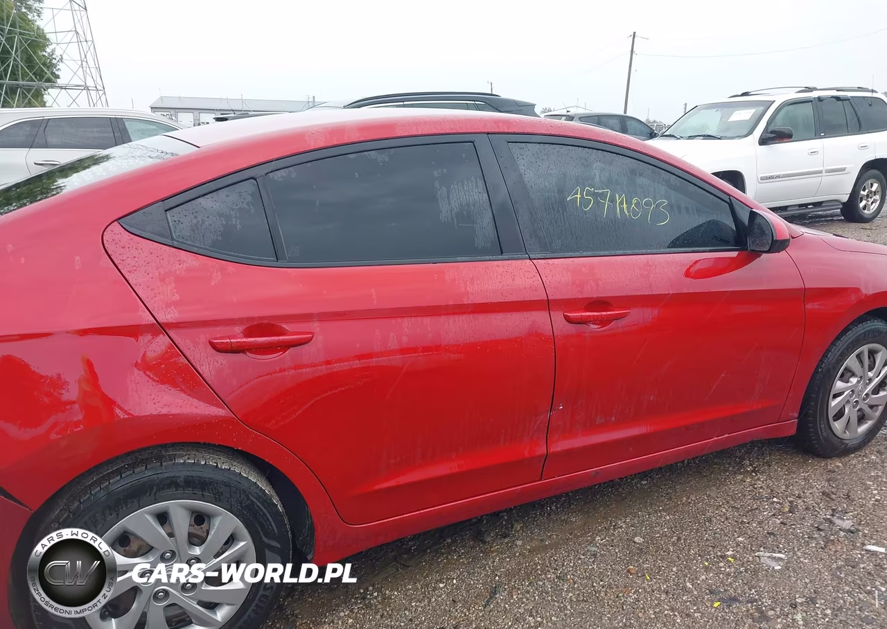 2019 Hyundai Elantra Se VIN:KMHD74LF7KU758543 - 13