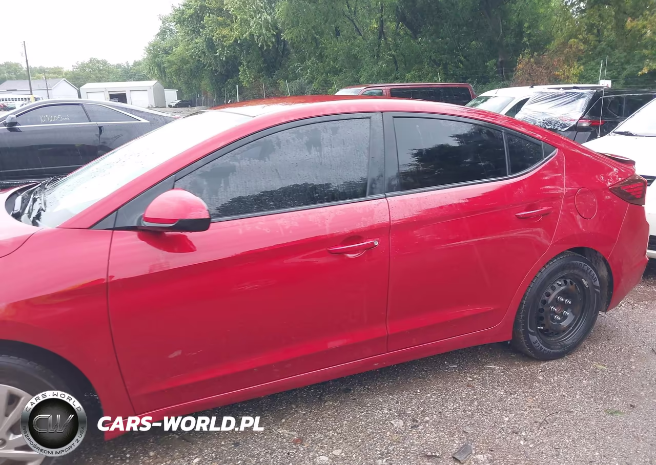 2019 Hyundai Elantra Se VIN:KMHD74LF7KU758543 - 14