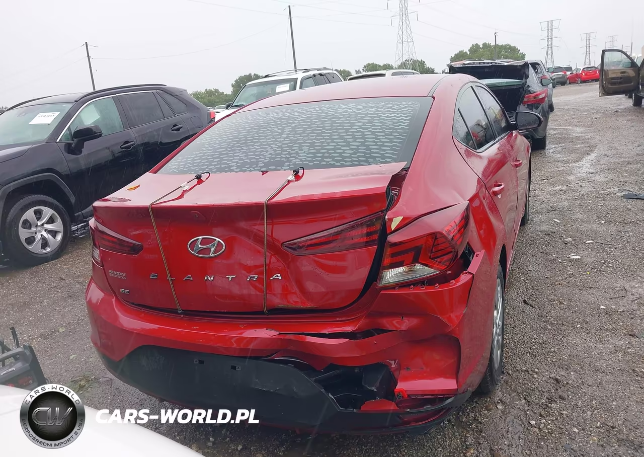 2019 Hyundai Elantra Se VIN:KMHD74LF7KU758543 - 16