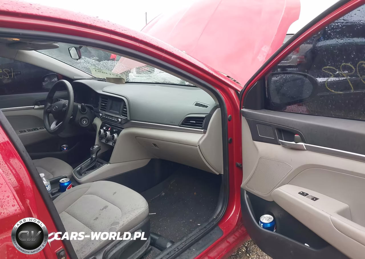 2019 Hyundai Elantra Se VIN:KMHD74LF7KU758543 - 5