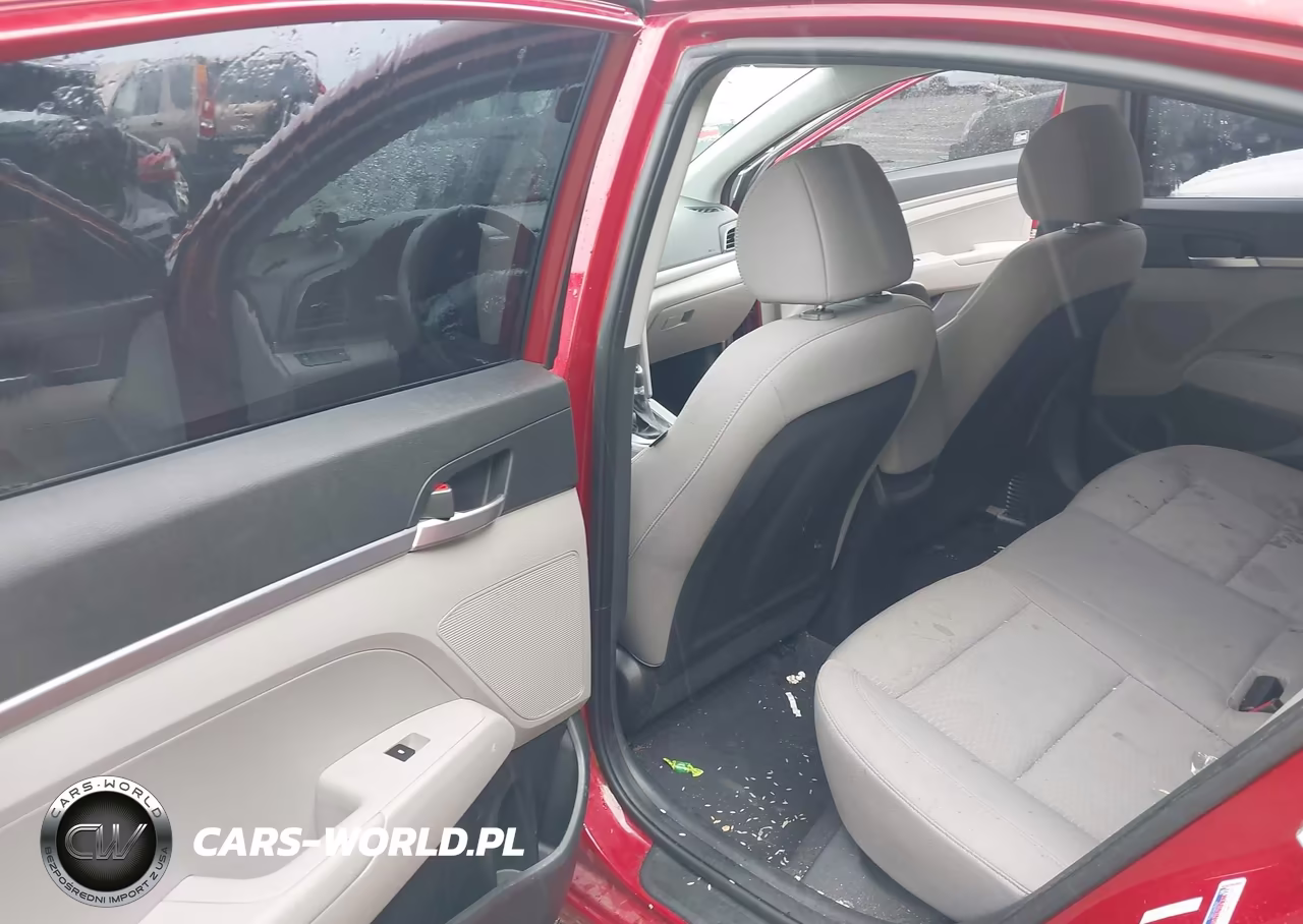 2019 Hyundai Elantra Se VIN:KMHD74LF7KU758543 - 8