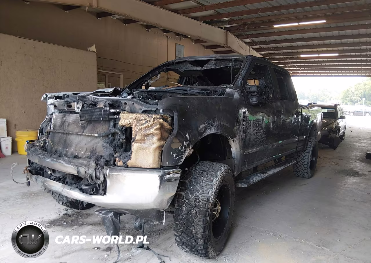 2017 Ford F-250 Xl VIN:1FT7W2BT7HEB13491 - 2