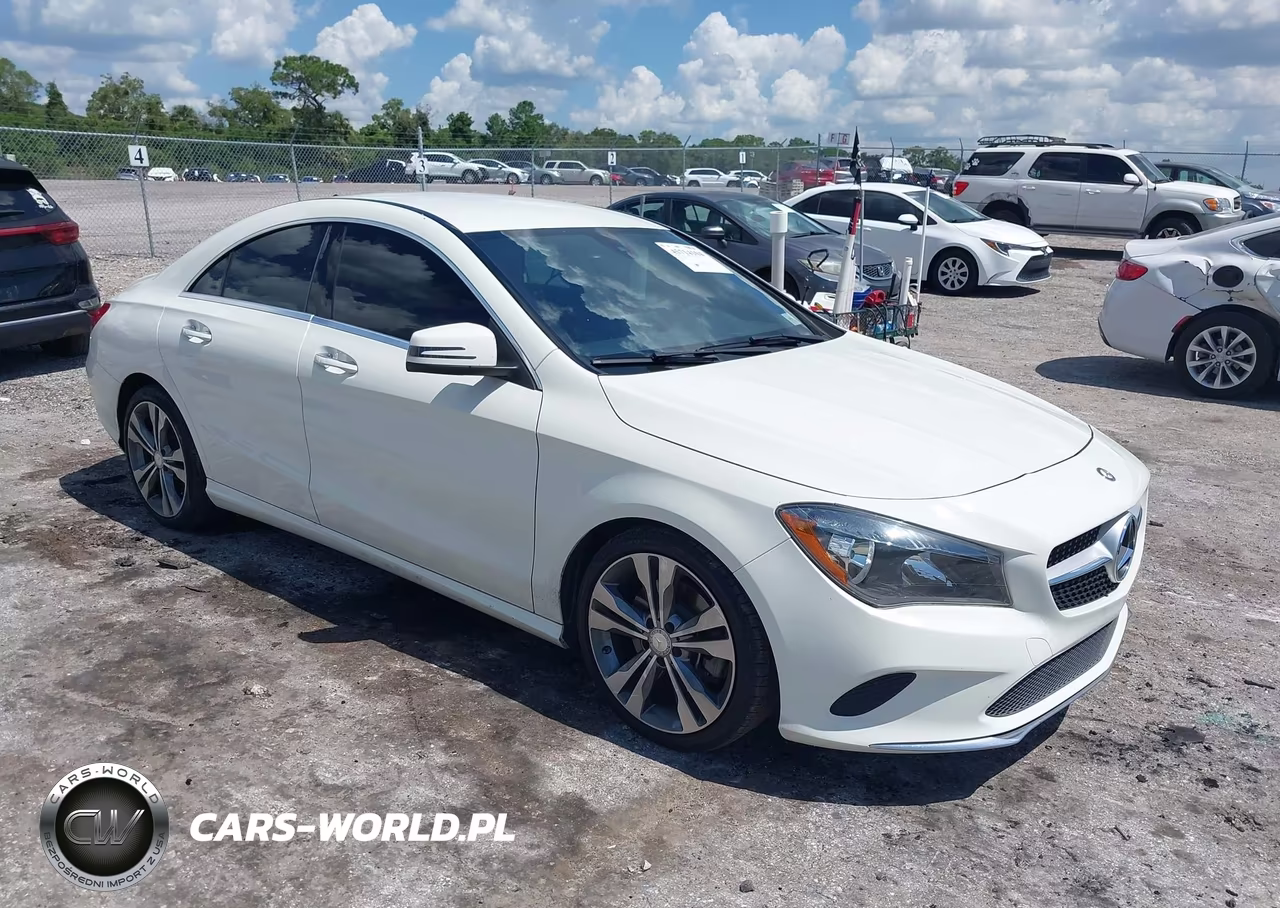 2018 Mercedes-Benz Cla 250 – zdjęcie 1 z 16