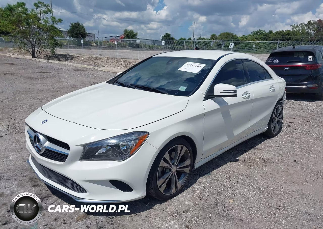 2018 Mercedes-Benz Cla 250 VIN:WDDSJ4EB2JN512263 - 2