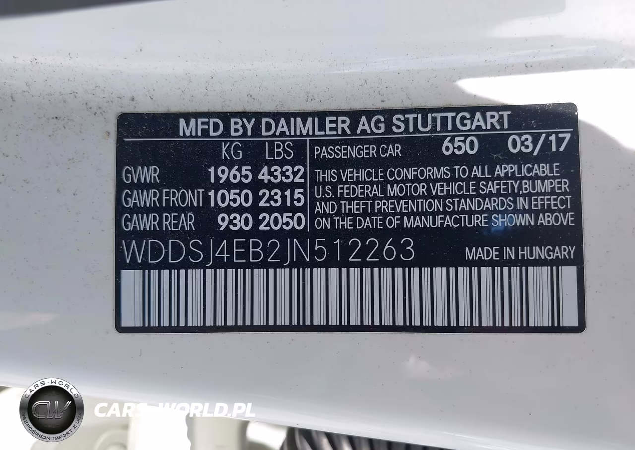 2018 Mercedes-Benz Cla 250 VIN:WDDSJ4EB2JN512263 - 9