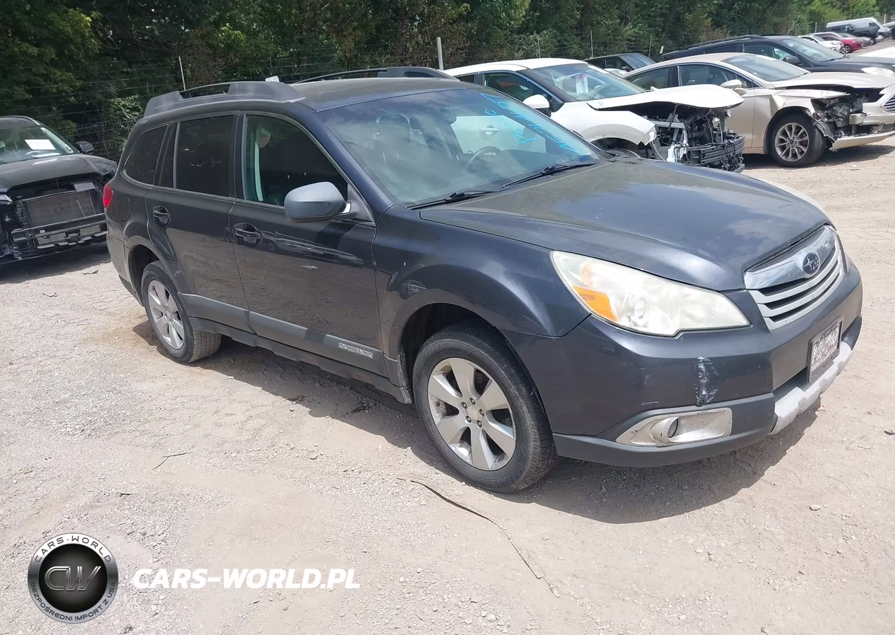 2011 Subaru Outback 2.5I Limited VIN:4S4BRBKC5B3332014 - 1