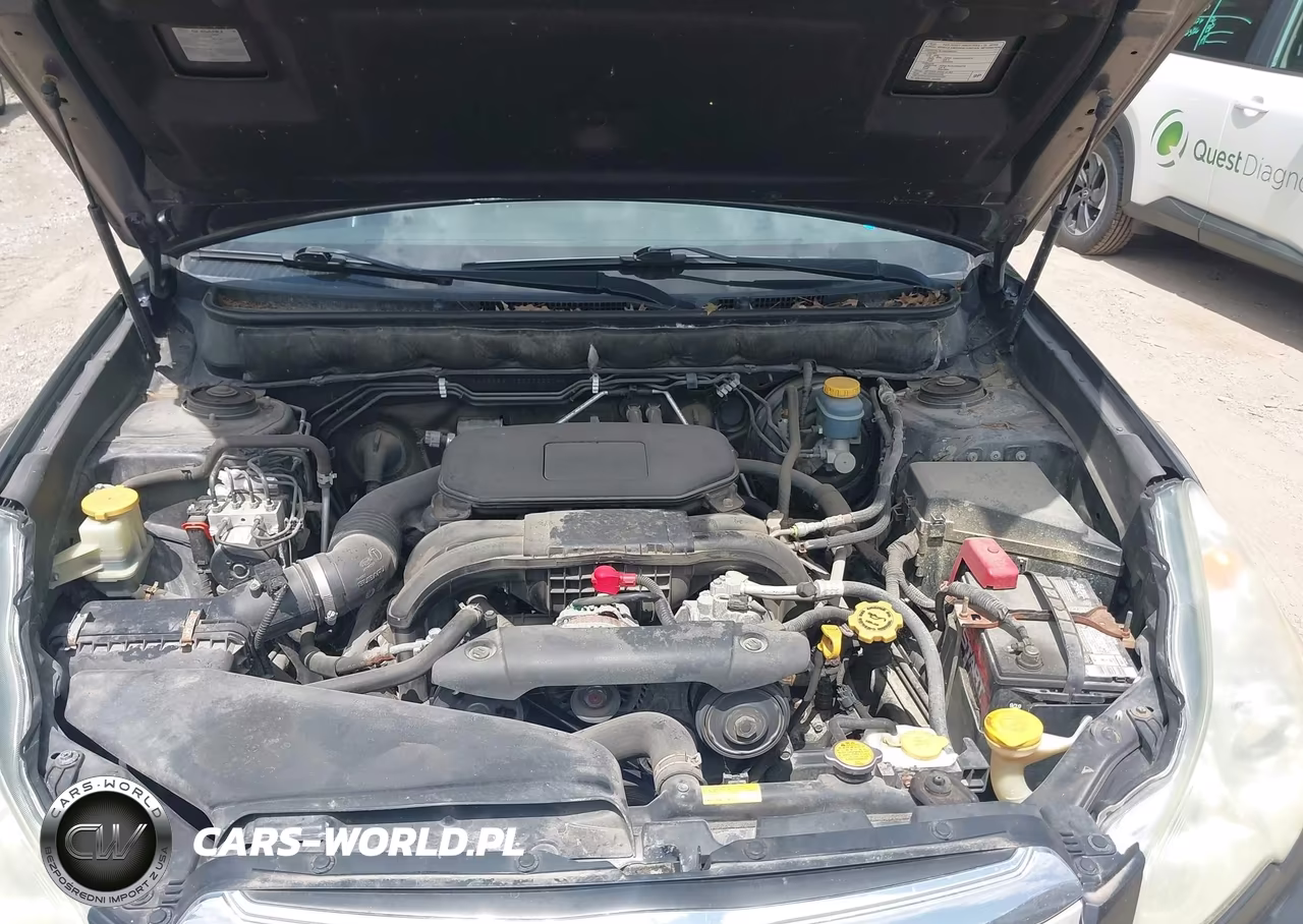 2011 Subaru Outback 2.5I Limited VIN:4S4BRBKC5B3332014 - 10