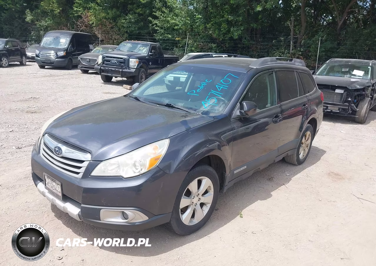2011 Subaru Outback 2.5I Limited VIN:4S4BRBKC5B3332014 - 2