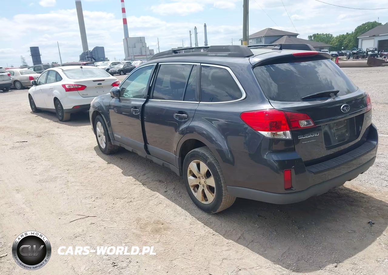 2011 Subaru Outback 2.5I Limited VIN:4S4BRBKC5B3332014 - 3
