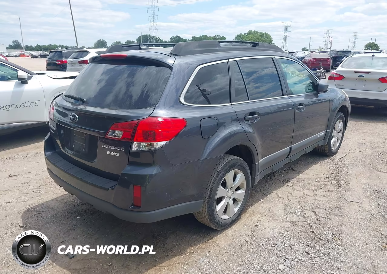 2011 Subaru Outback 2.5I Limited VIN:4S4BRBKC5B3332014 - 4