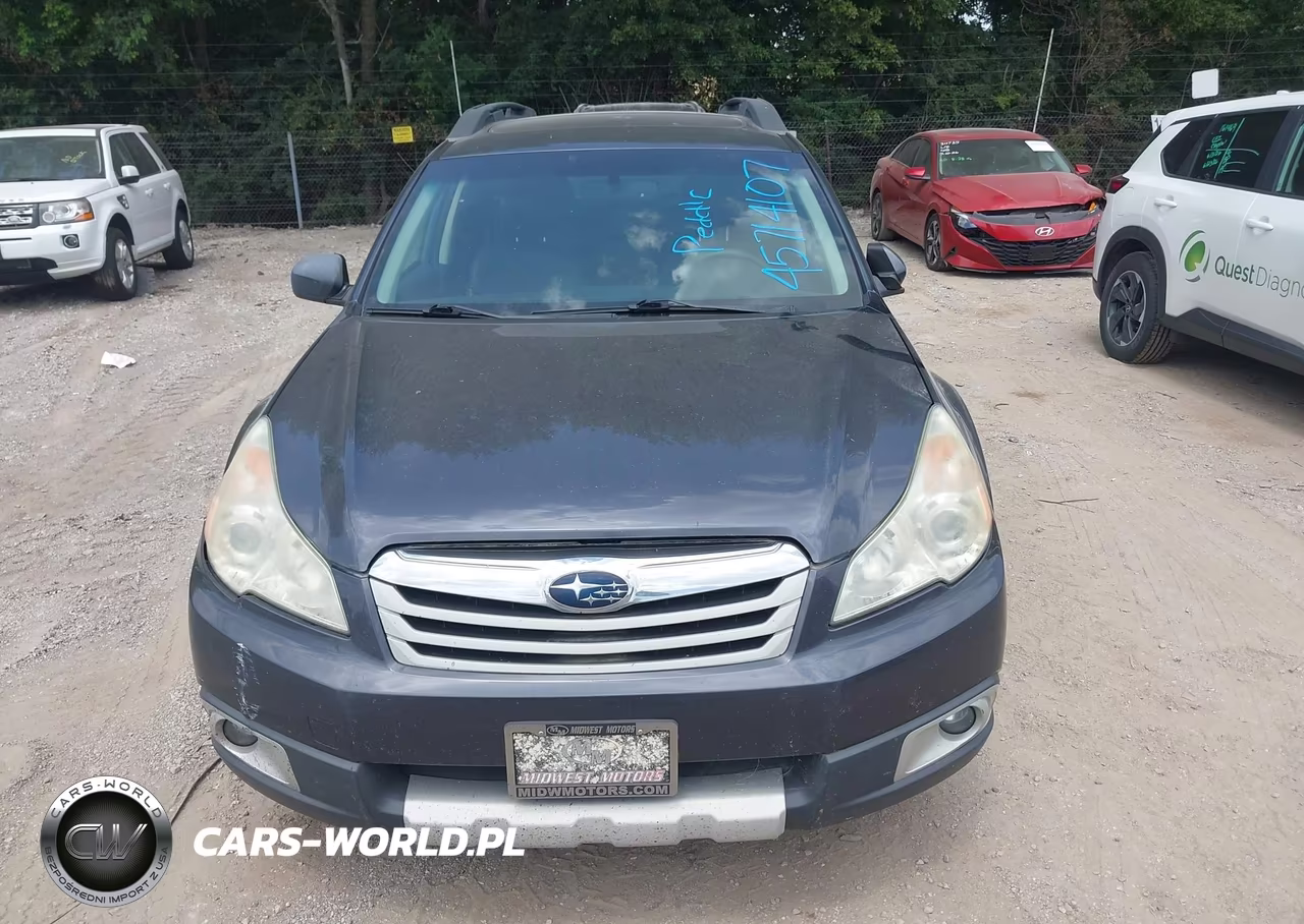 2011 Subaru Outback 2.5I Limited VIN:4S4BRBKC5B3332014 - 6