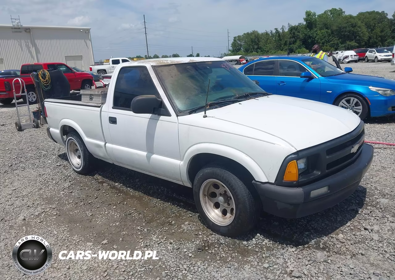 2003 Chevrolet S-10 – zdjęcie 1 z 11