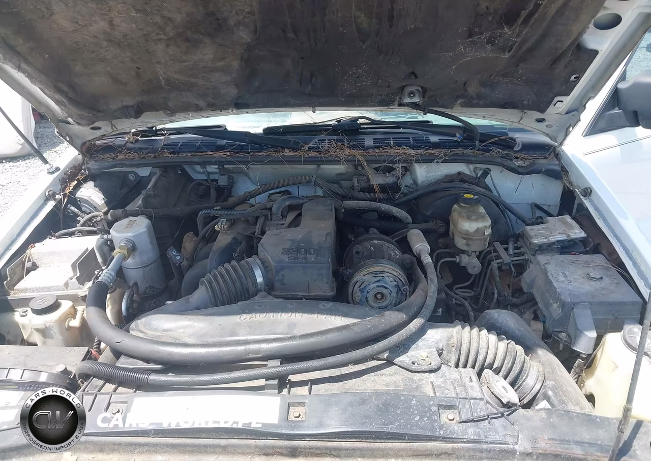 2003 Chevrolet S-10 VIN:1GCCS14H738139495 - 10