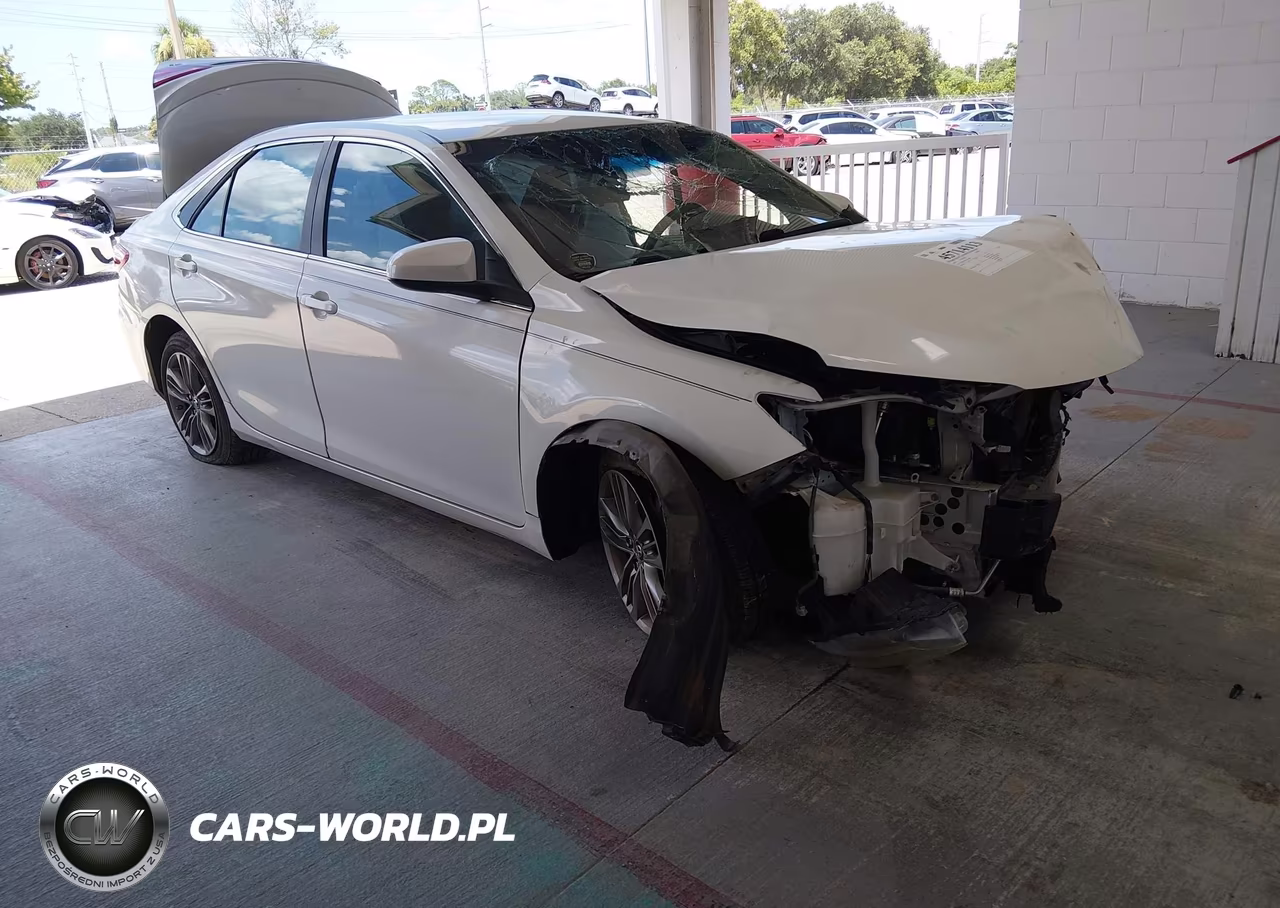 2016 Toyota Camry Se