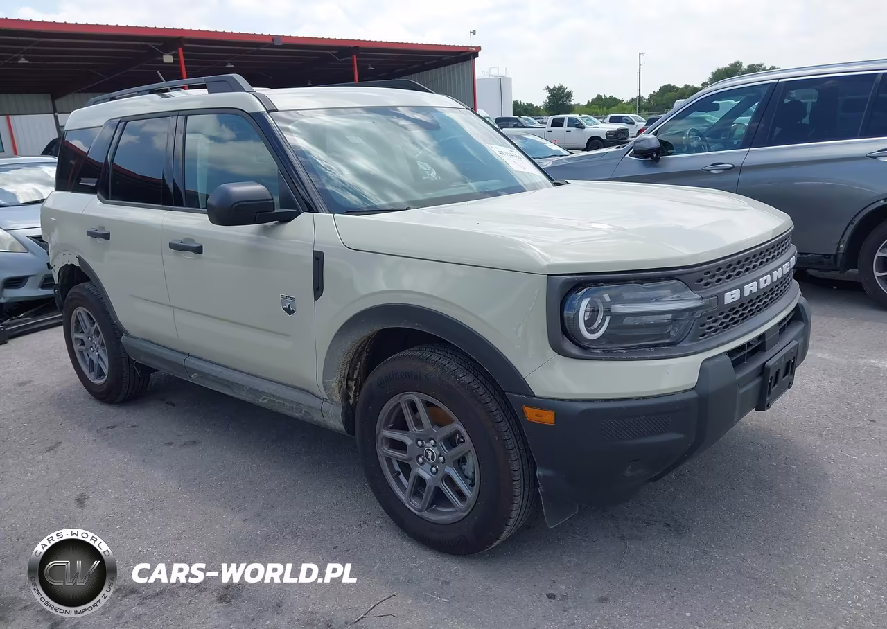 2025 Ford Bronco Sport Big Bend VIN:3FMCR9BN0SRF77612 - 1