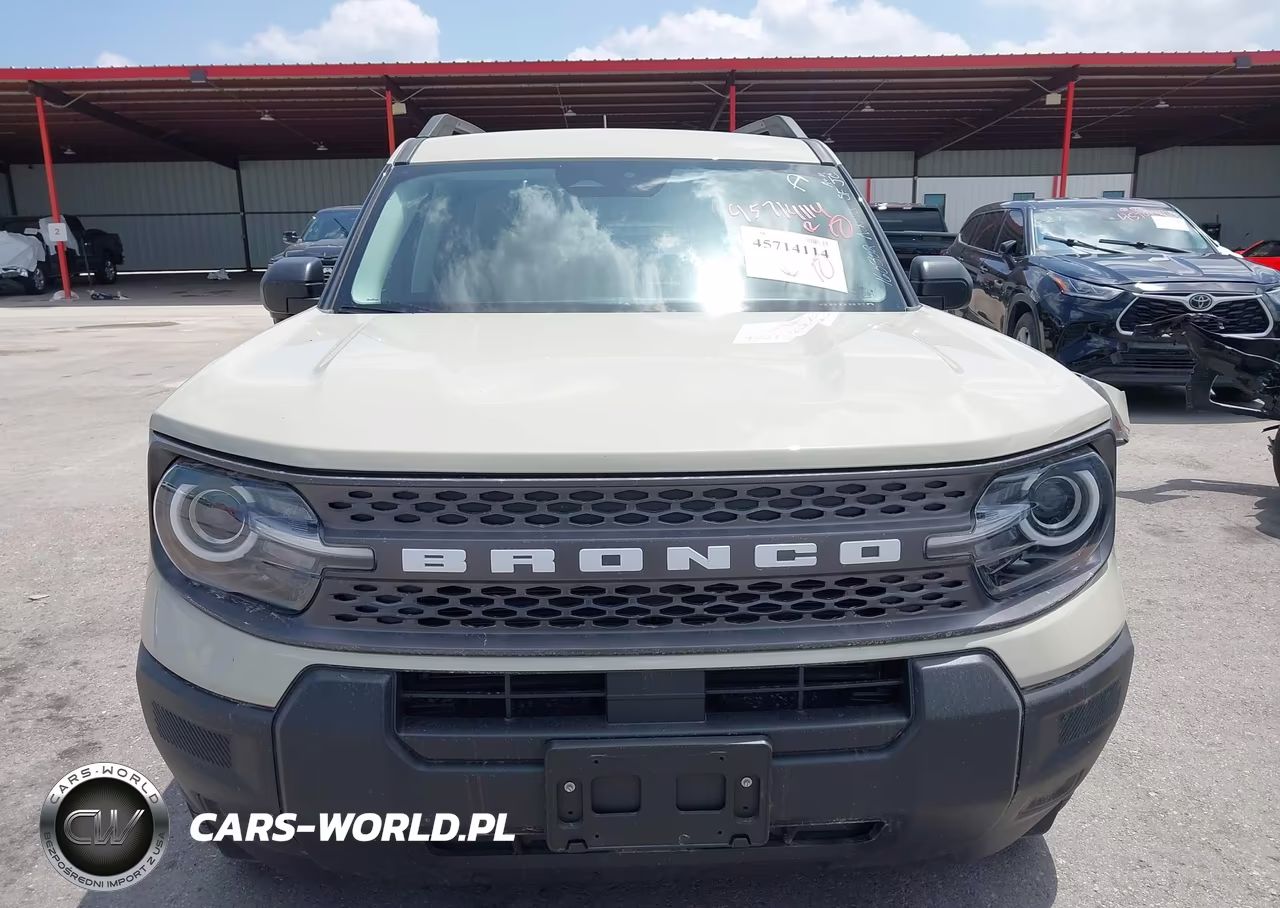 2025 Ford Bronco Sport Big Bend VIN:3FMCR9BN0SRF77612 - 13