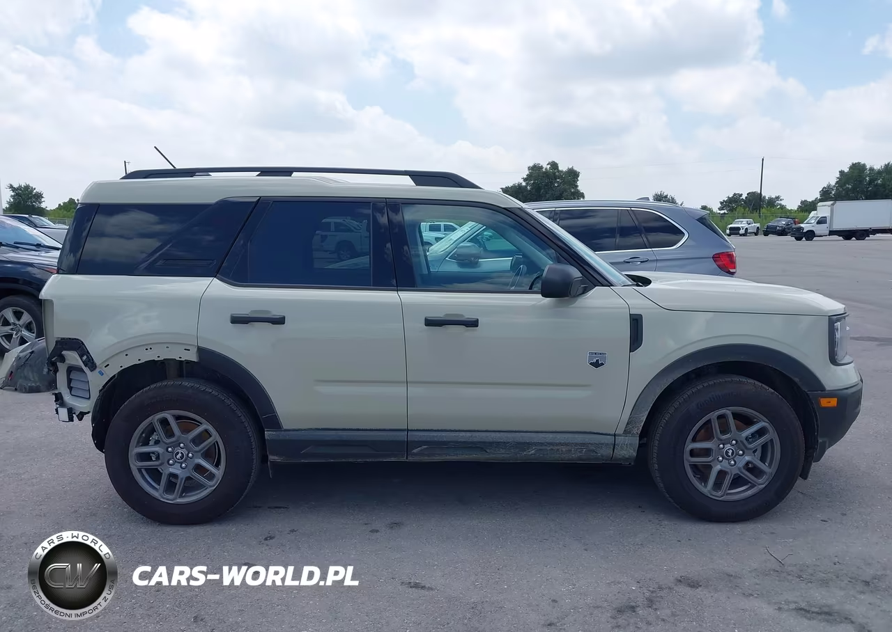 2025 Ford Bronco Sport Big Bend VIN:3FMCR9BN0SRF77612 - 14