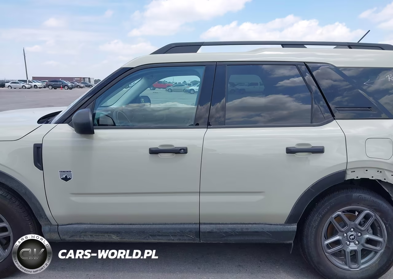 2025 Ford Bronco Sport Big Bend VIN:3FMCR9BN0SRF77612 - 15