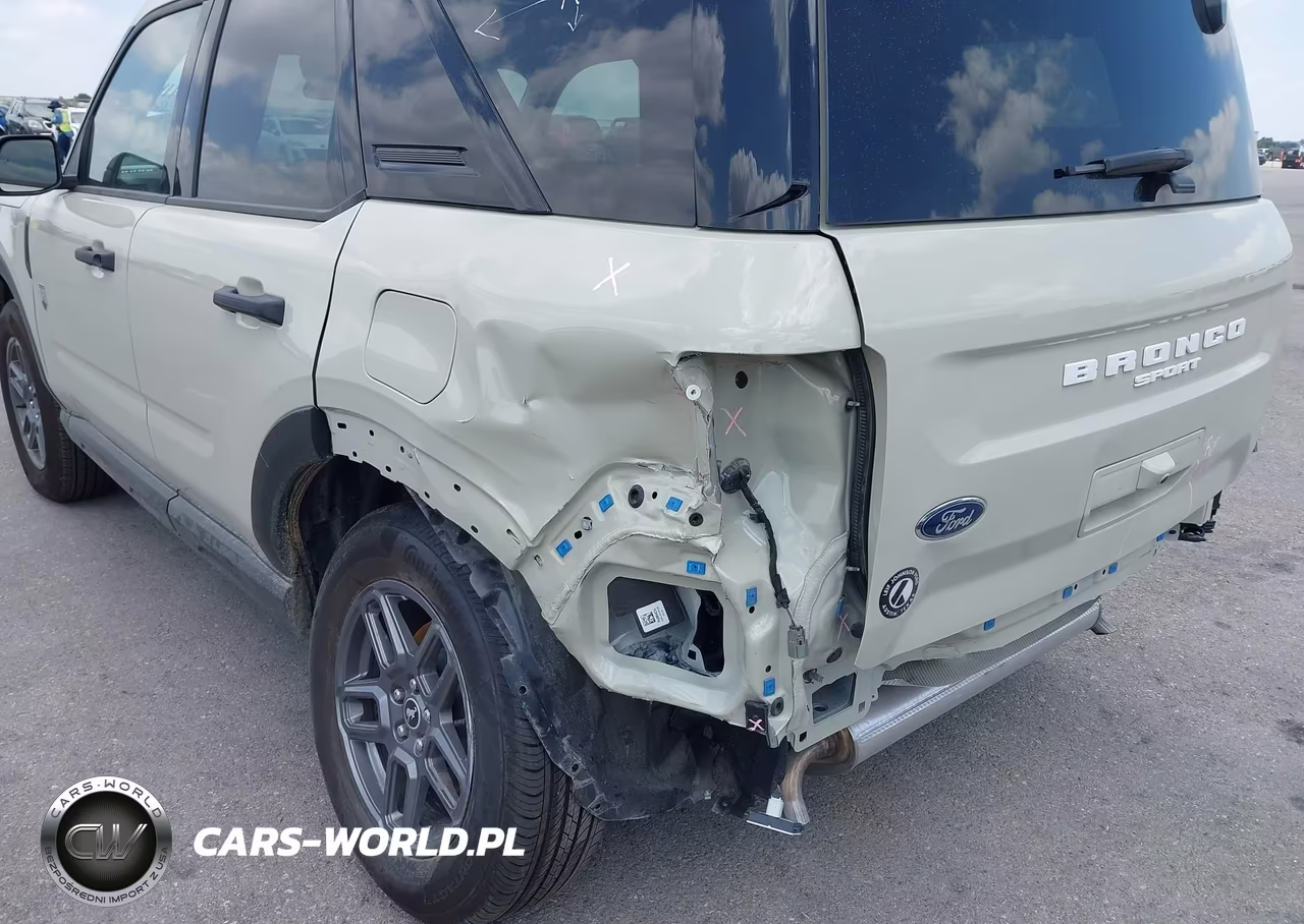 2025 Ford Bronco Sport Big Bend VIN:3FMCR9BN0SRF77612 - 18