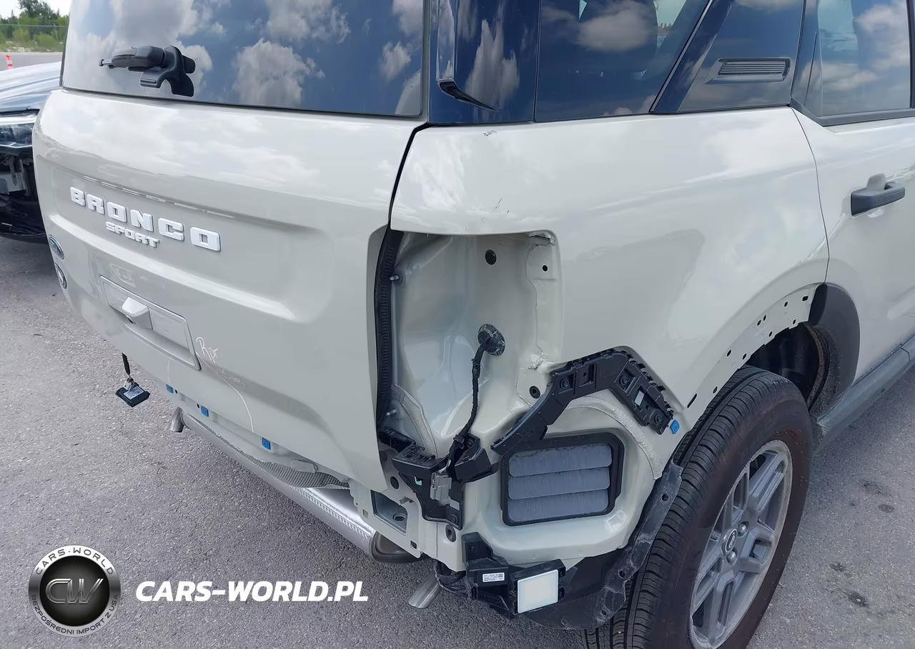 2025 Ford Bronco Sport Big Bend VIN:3FMCR9BN0SRF77612 - 19