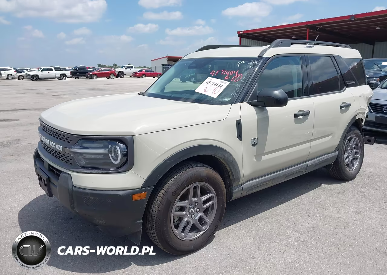 2025 Ford Bronco Sport Big Bend VIN:3FMCR9BN0SRF77612 - 2