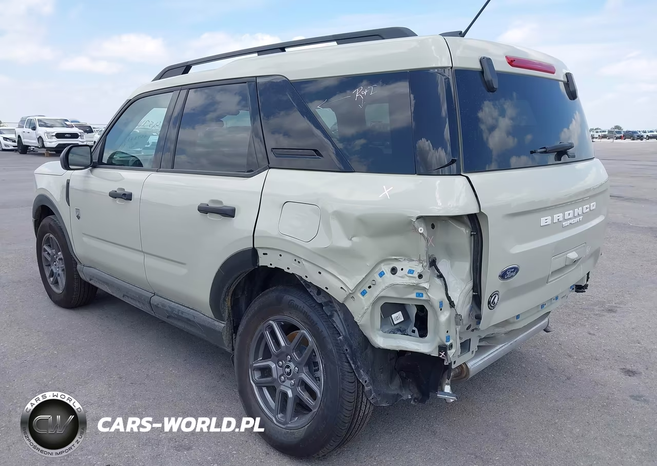 2025 Ford Bronco Sport Big Bend VIN:3FMCR9BN0SRF77612 - 3