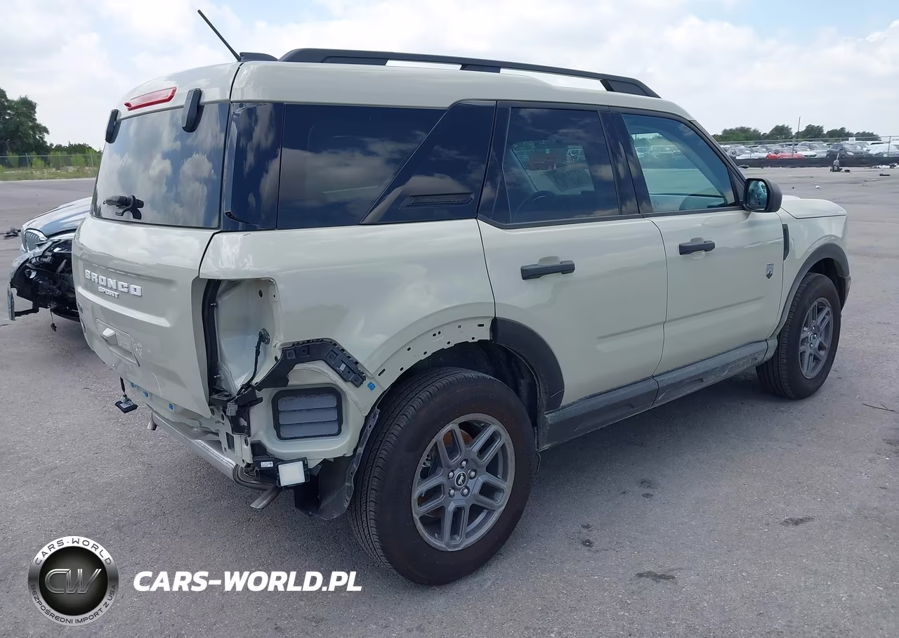 2025 Ford Bronco Sport Big Bend VIN:3FMCR9BN0SRF77612 - 4
