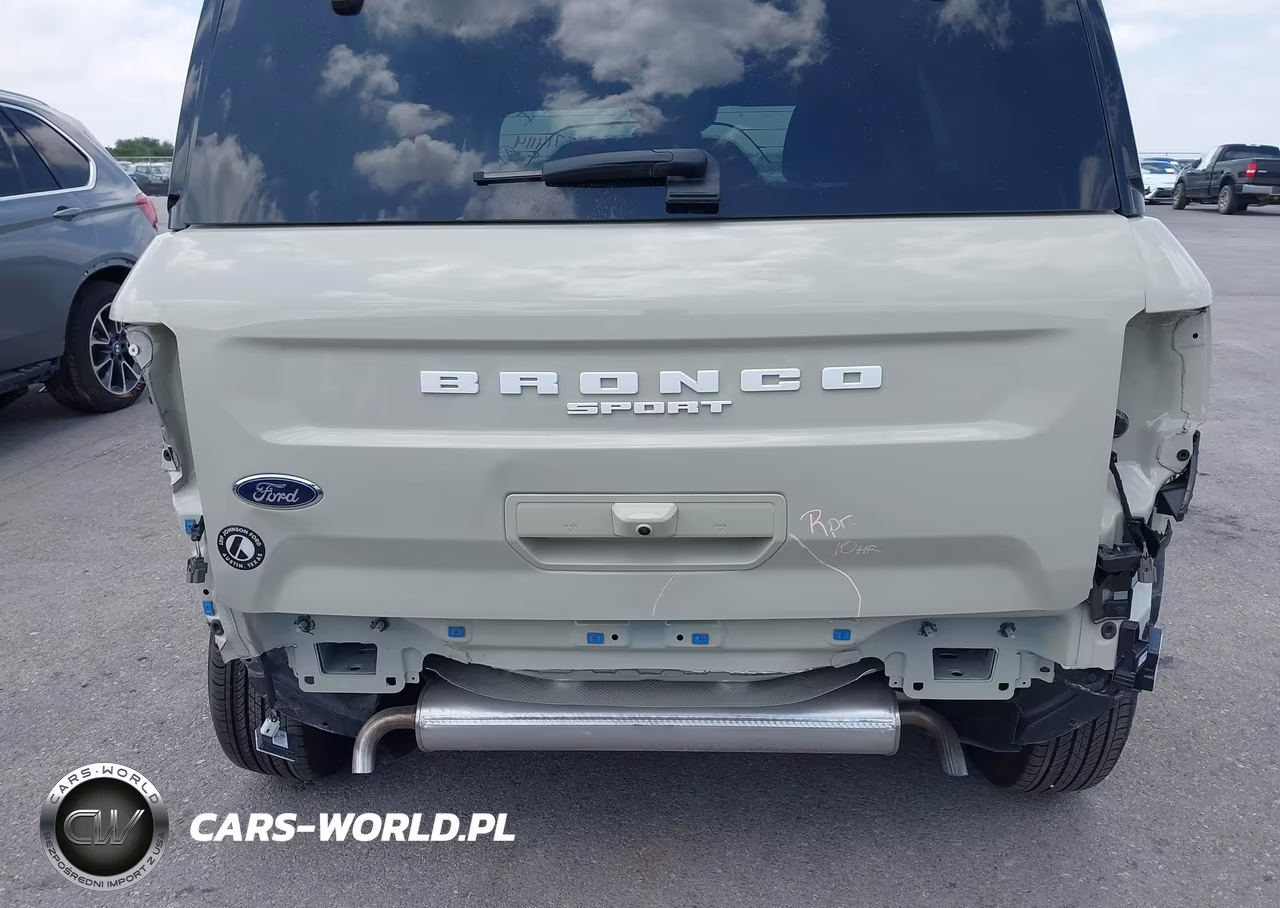 2025 Ford Bronco Sport Big Bend VIN:3FMCR9BN0SRF77612 - 6