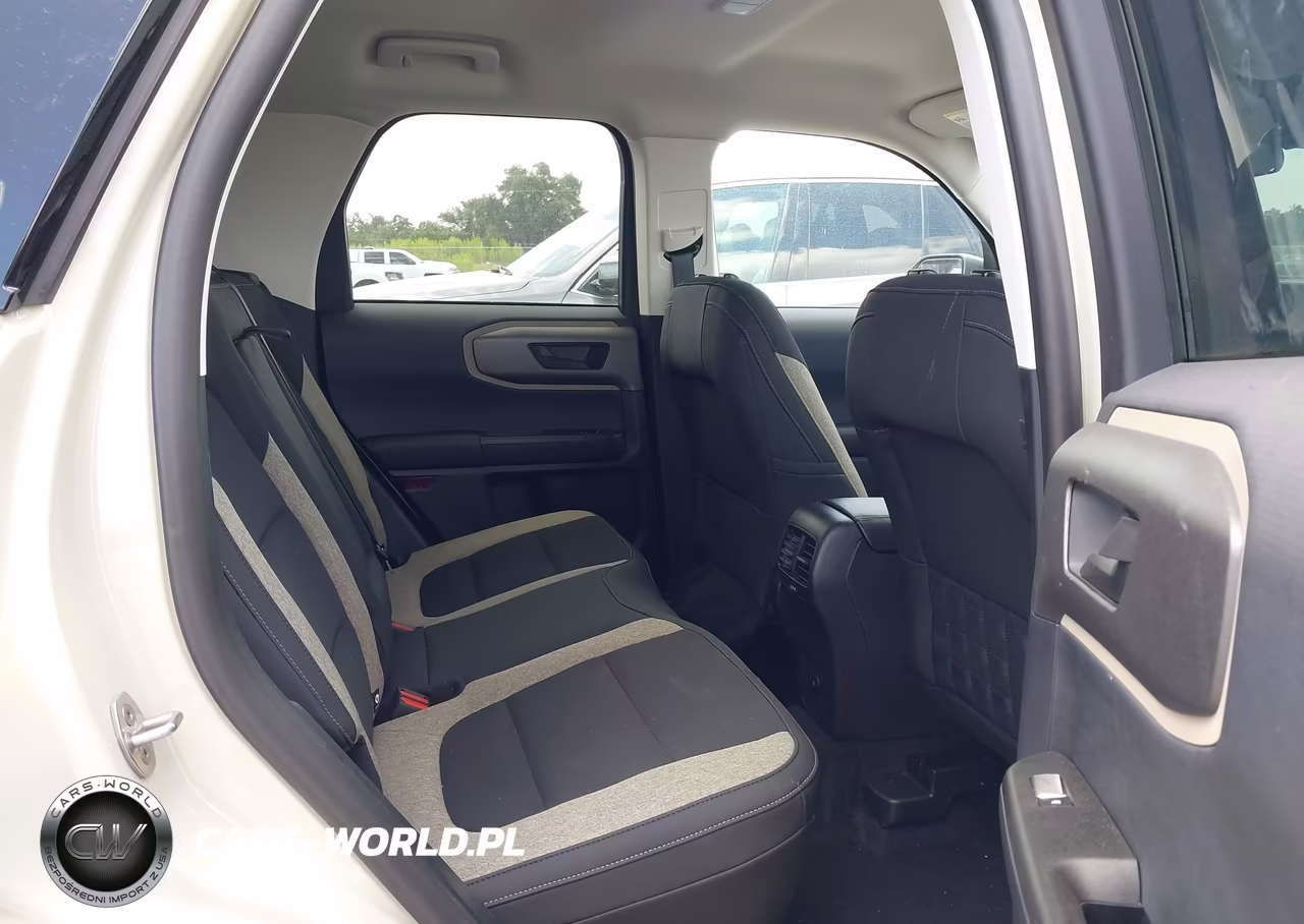 2025 Ford Bronco Sport Big Bend VIN:3FMCR9BN0SRF77612 - 8