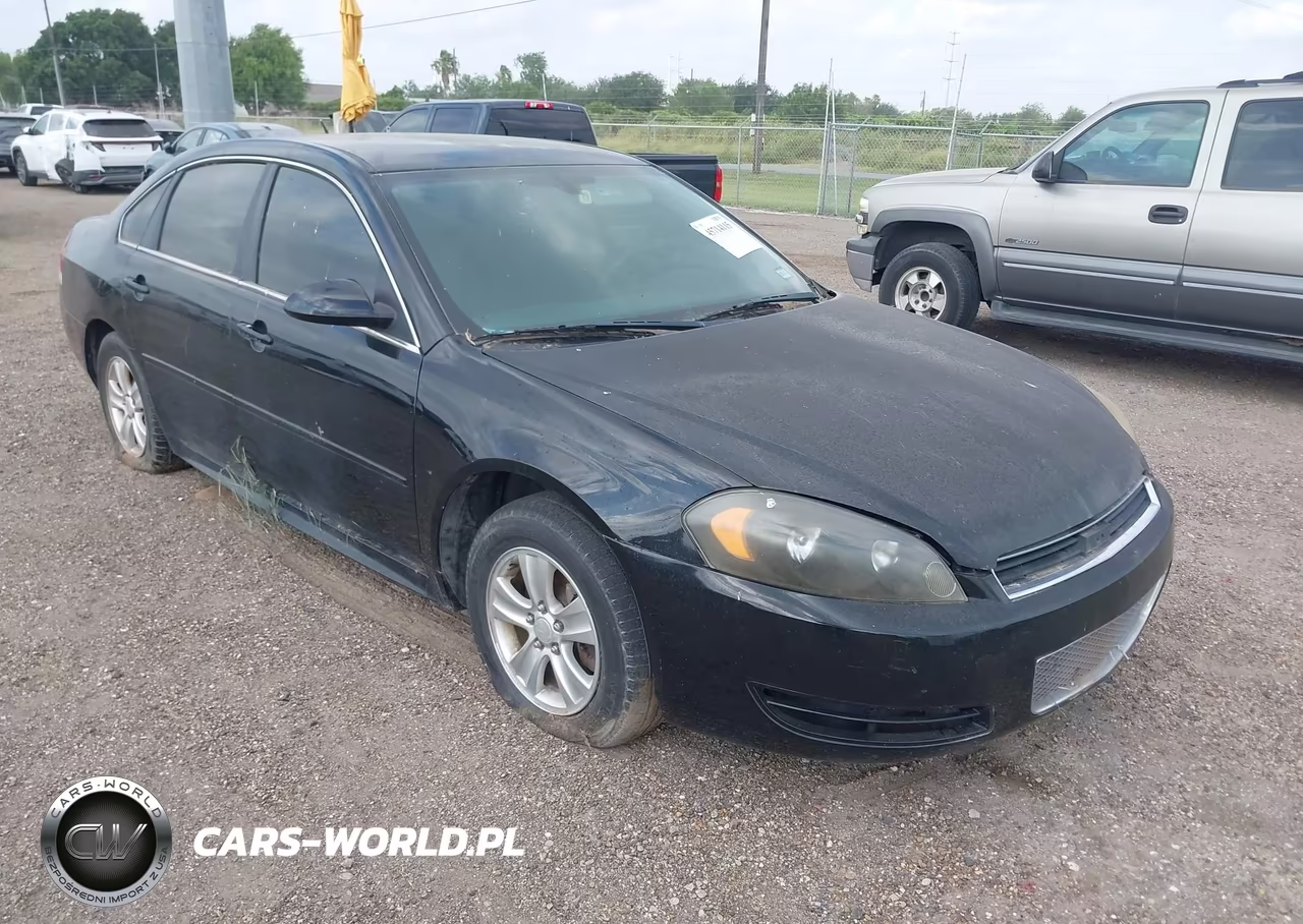 2015 Chevrolet Impala Limited Ls VIN:2G1WA5E38F1119086 - 1