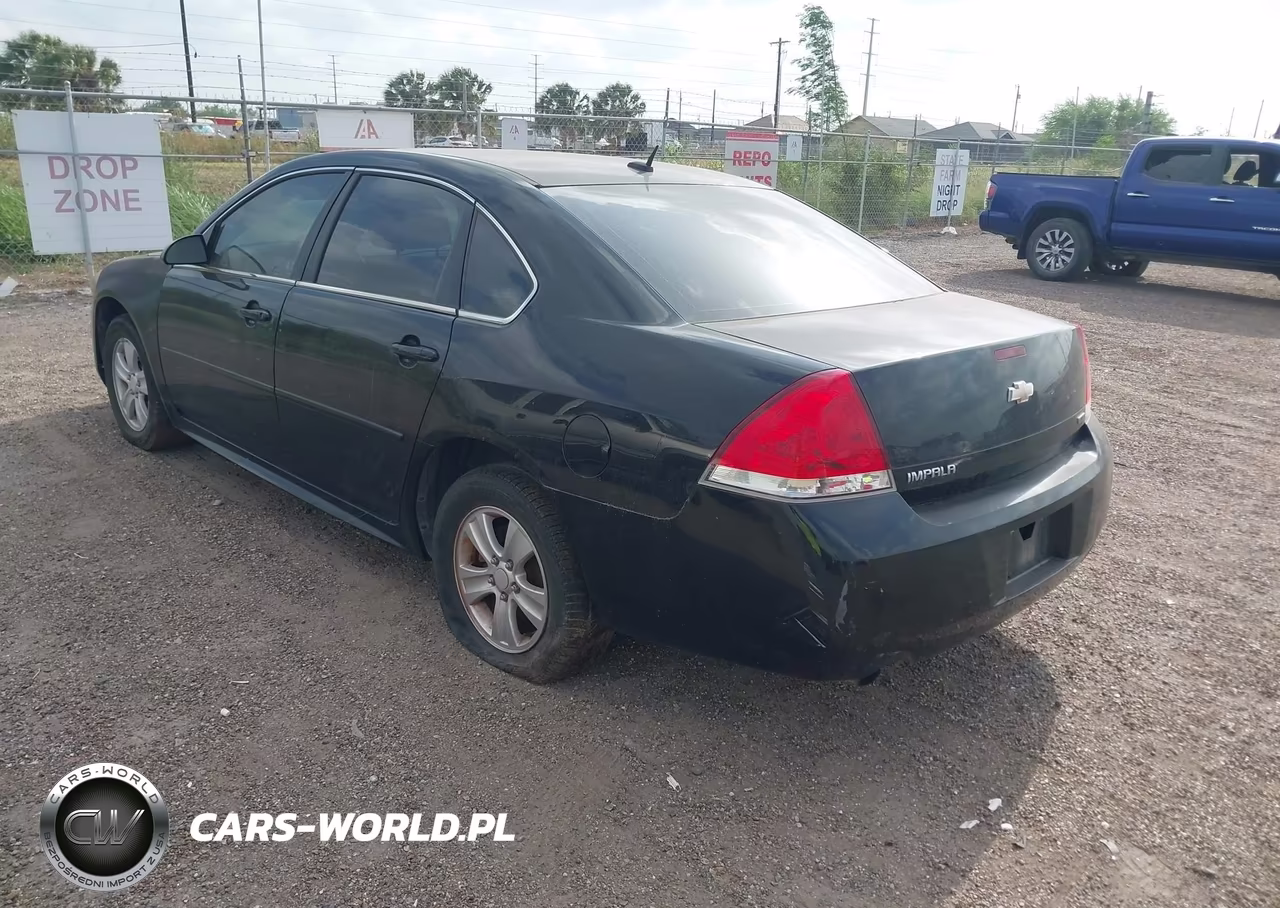 2015 Chevrolet Impala Limited Ls VIN:2G1WA5E38F1119086 - 3
