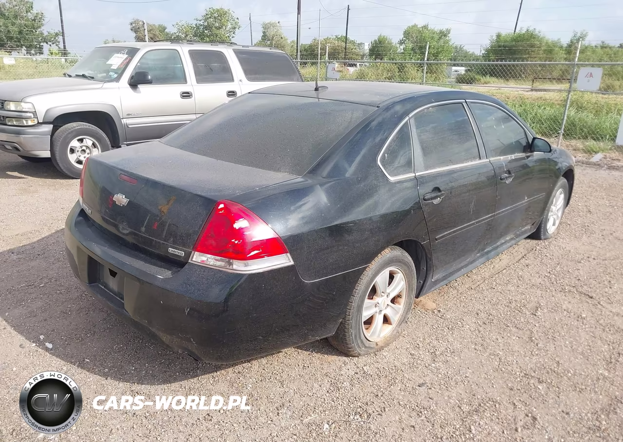 2015 Chevrolet Impala Limited Ls VIN:2G1WA5E38F1119086 - 4