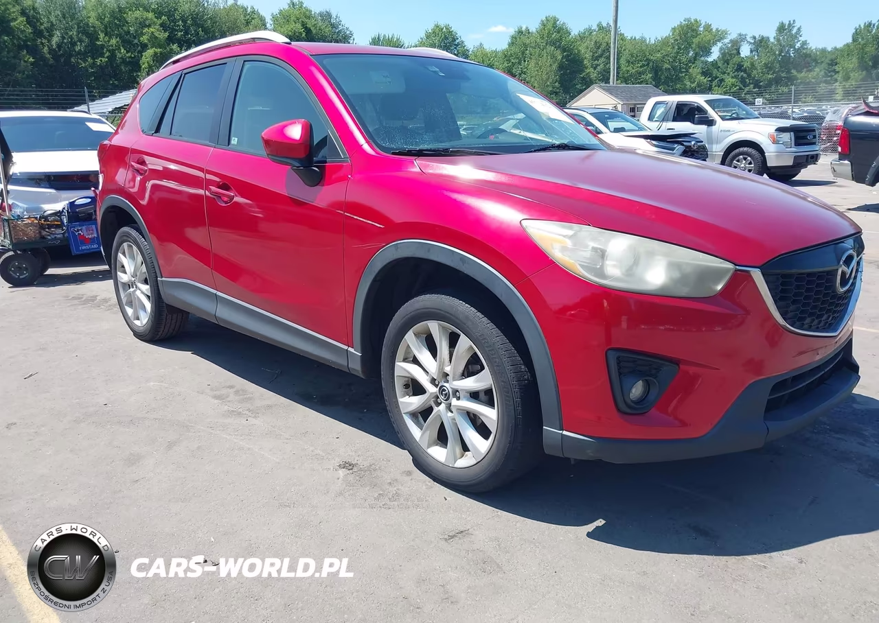 2014 Mazda Cx-5 Grand Touring