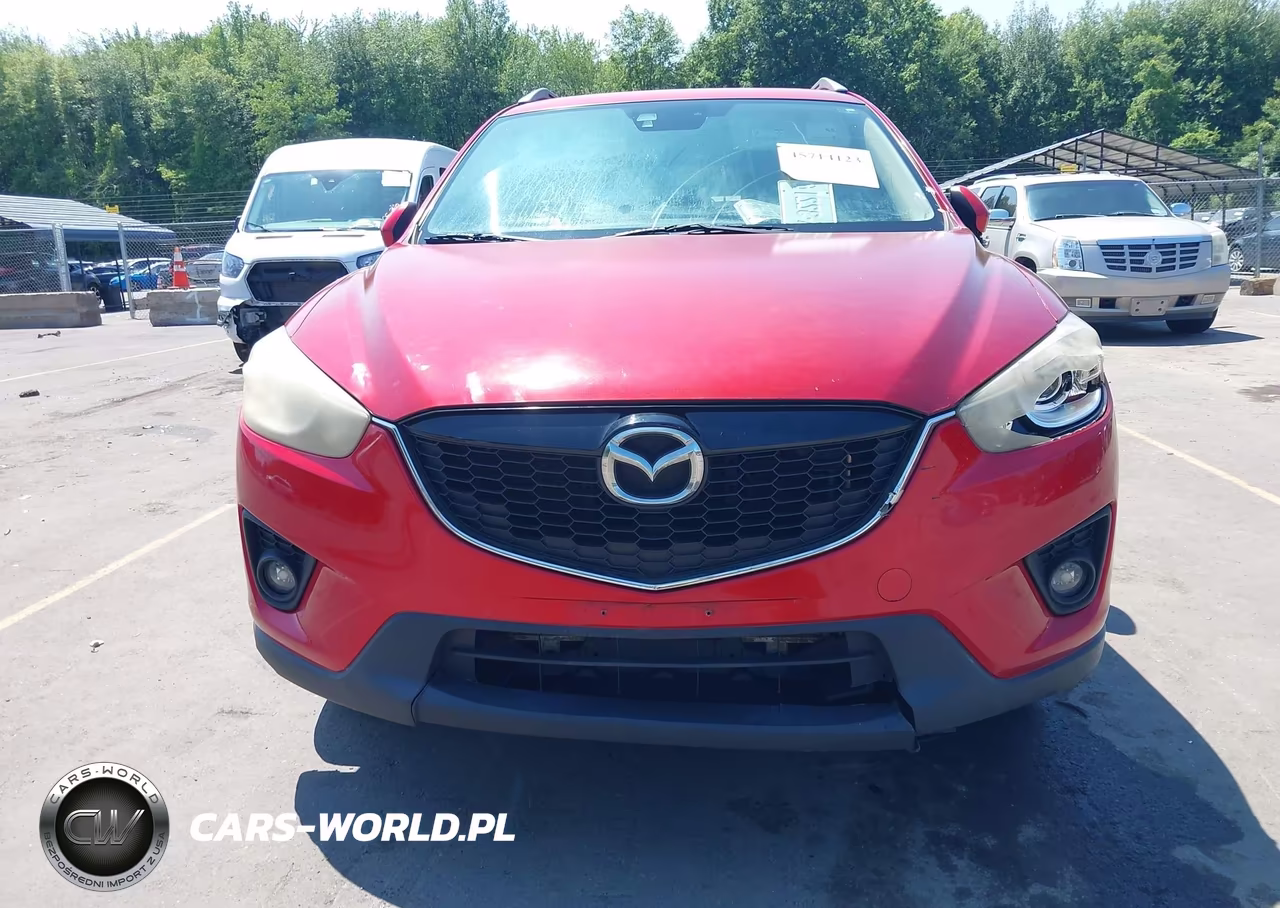 2014 Mazda Cx-5 Grand Touring VIN:JM3KE4DYXE0392131 - 12