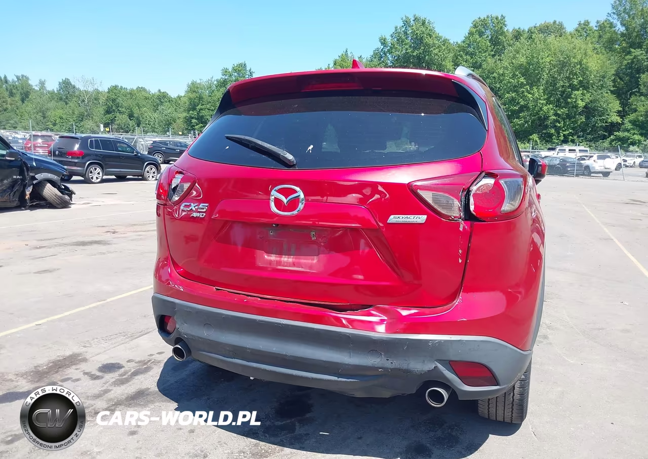 2014 Mazda Cx-5 Grand Touring VIN:JM3KE4DYXE0392131 - 16