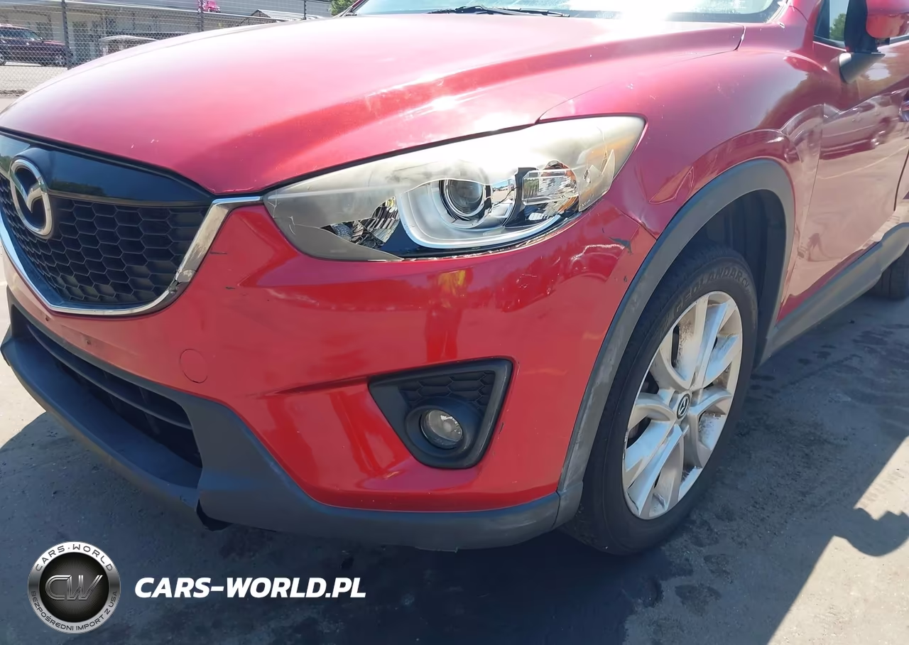 2014 Mazda Cx-5 Grand Touring VIN:JM3KE4DYXE0392131 - 17
