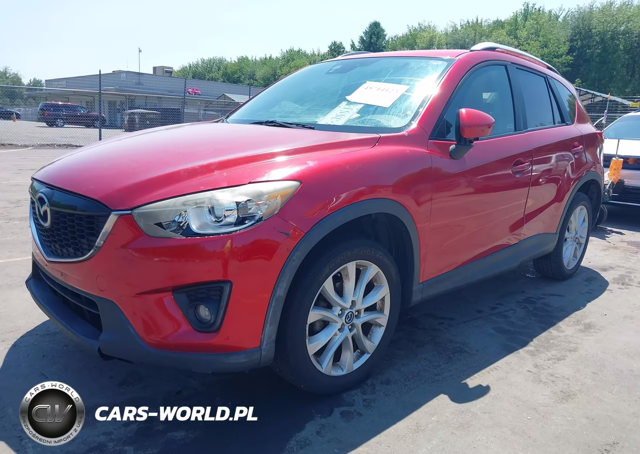 2014 Mazda Cx-5 Grand Touring VIN:JM3KE4DYXE0392131 - 2