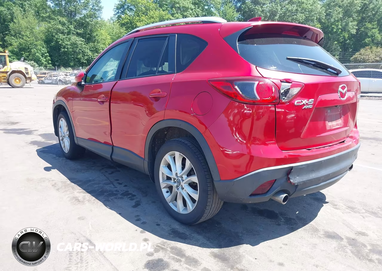 2014 Mazda Cx-5 Grand Touring VIN:JM3KE4DYXE0392131 - 3