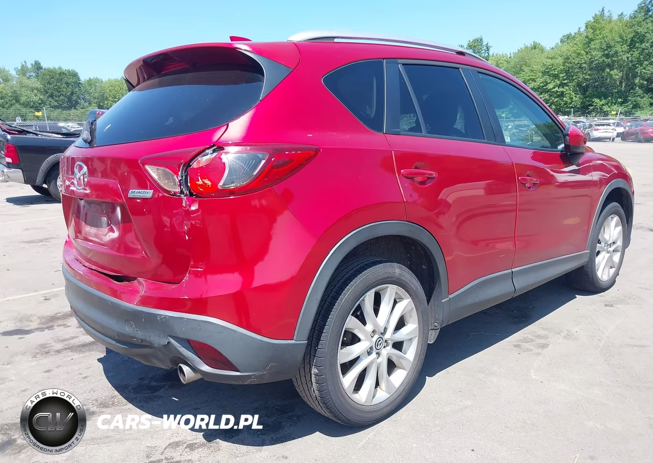 2014 Mazda Cx-5 Grand Touring VIN:JM3KE4DYXE0392131 - 4