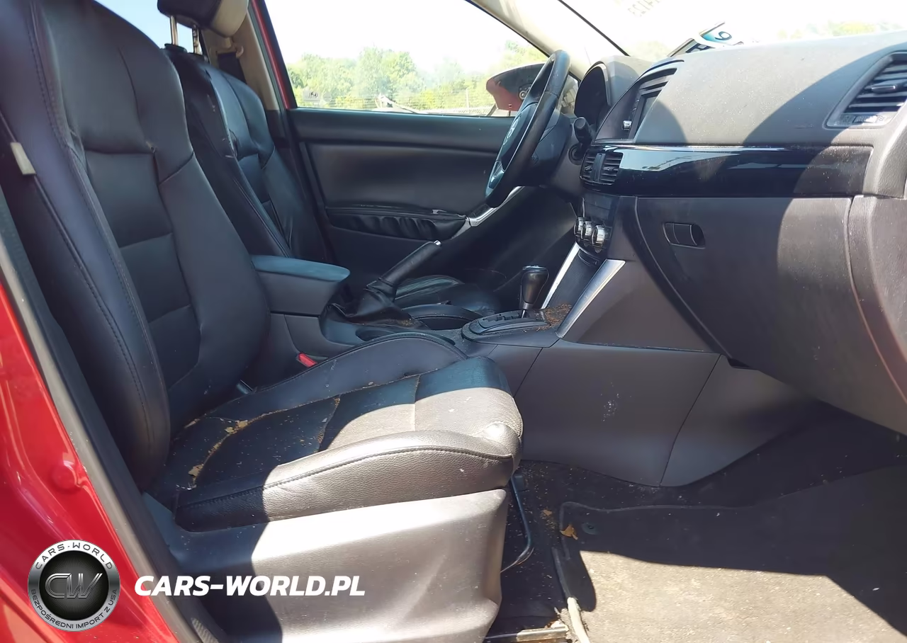 2014 Mazda Cx-5 Grand Touring VIN:JM3KE4DYXE0392131 - 5