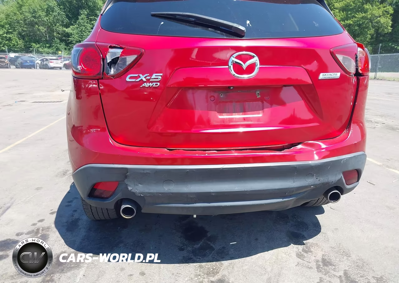 2014 Mazda Cx-5 Grand Touring VIN:JM3KE4DYXE0392131 - 6