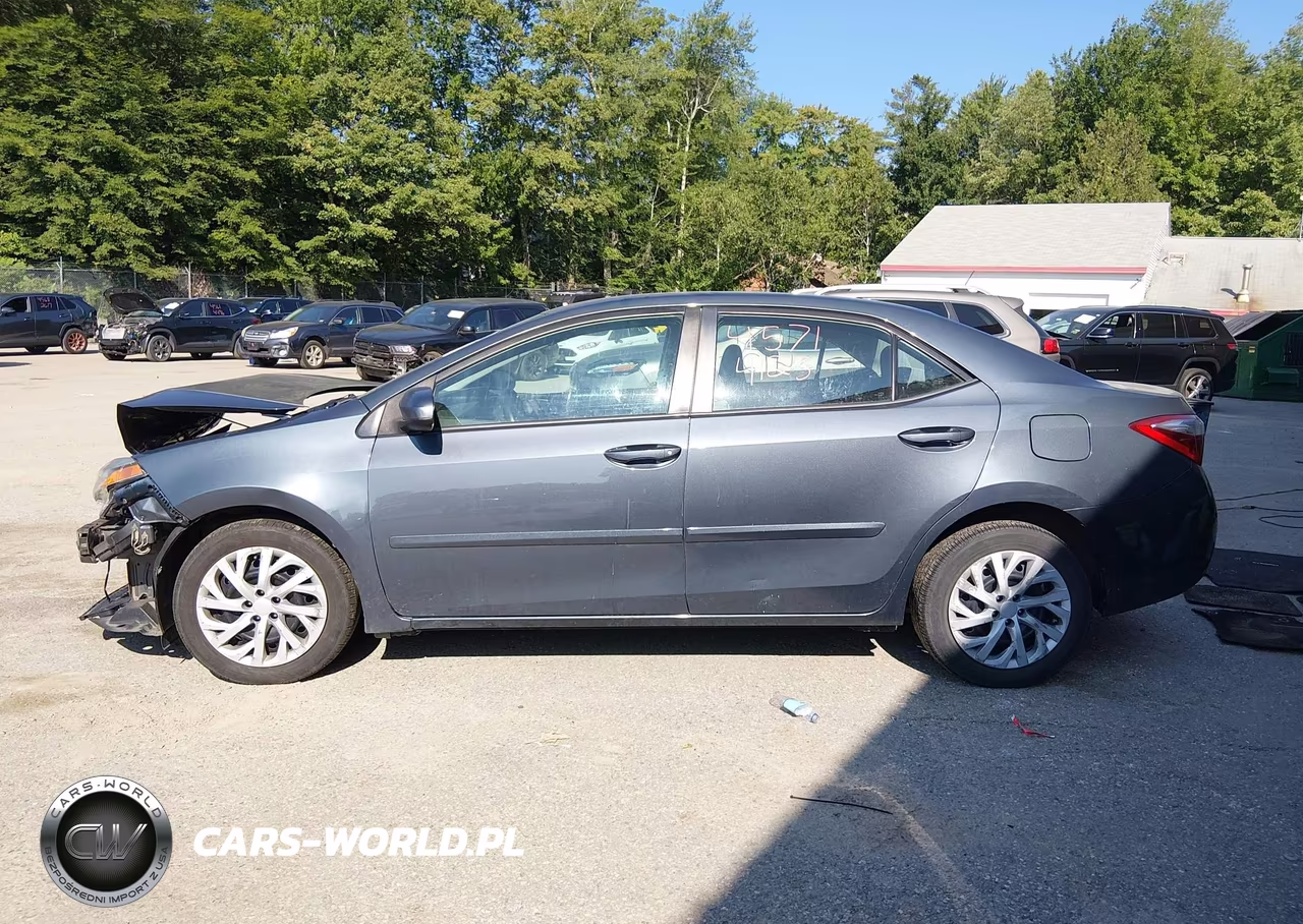 2015 Toyota Corolla Le VIN:2T1BURHE5FC273077 - 15