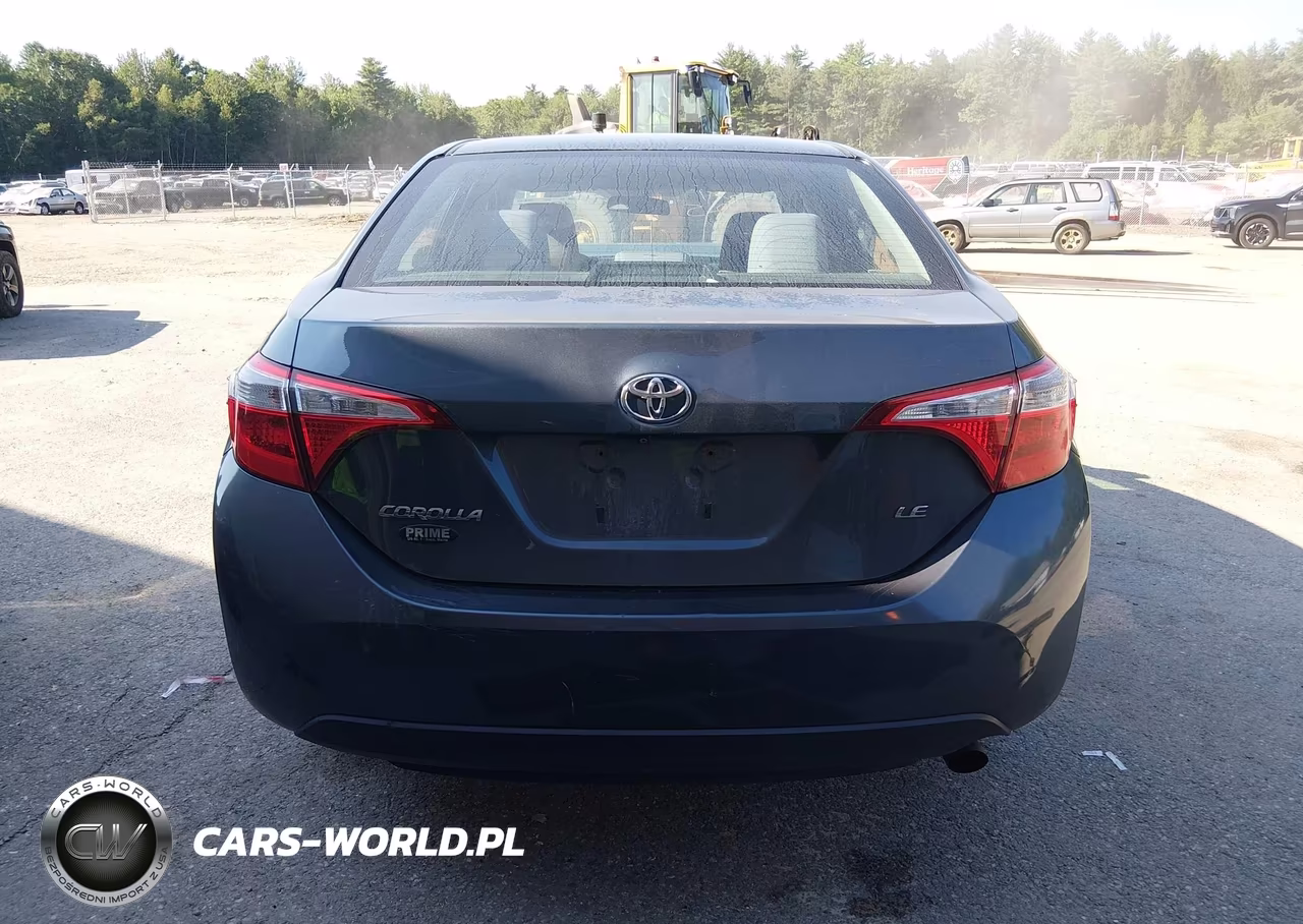 2015 Toyota Corolla Le VIN:2T1BURHE5FC273077 - 17