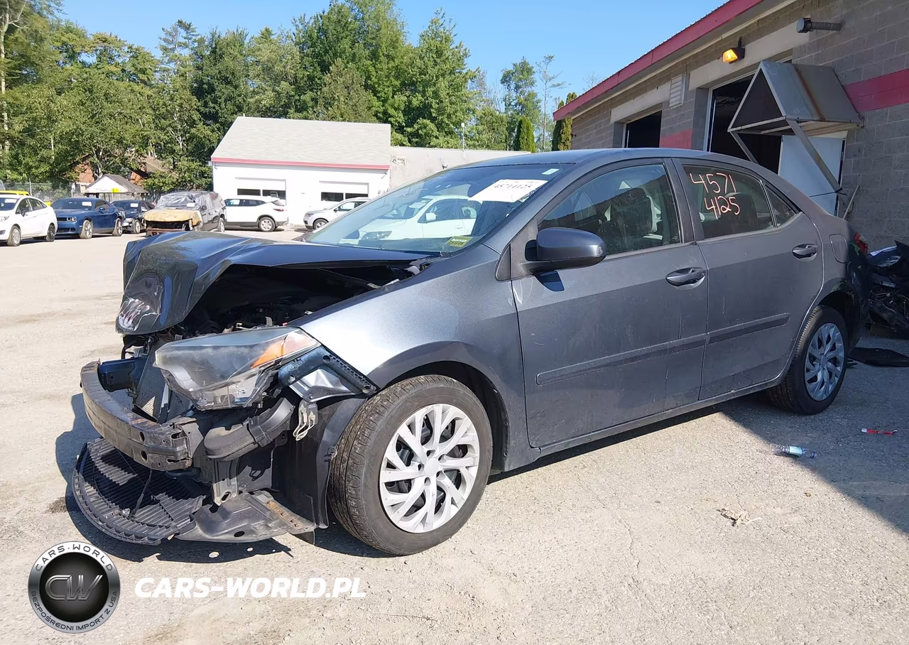 2015 Toyota Corolla Le VIN:2T1BURHE5FC273077 - 2
