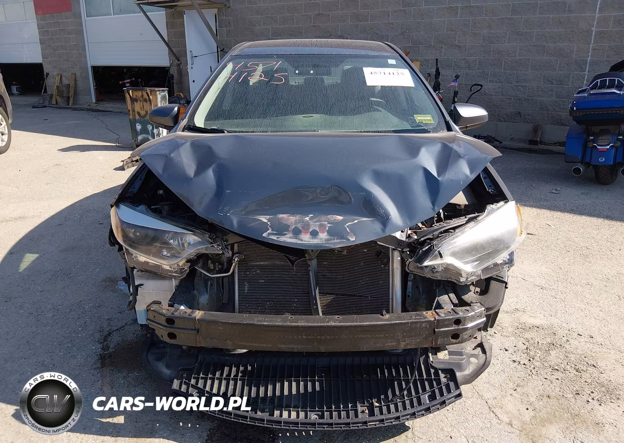 2015 Toyota Corolla Le VIN:2T1BURHE5FC273077 - 6