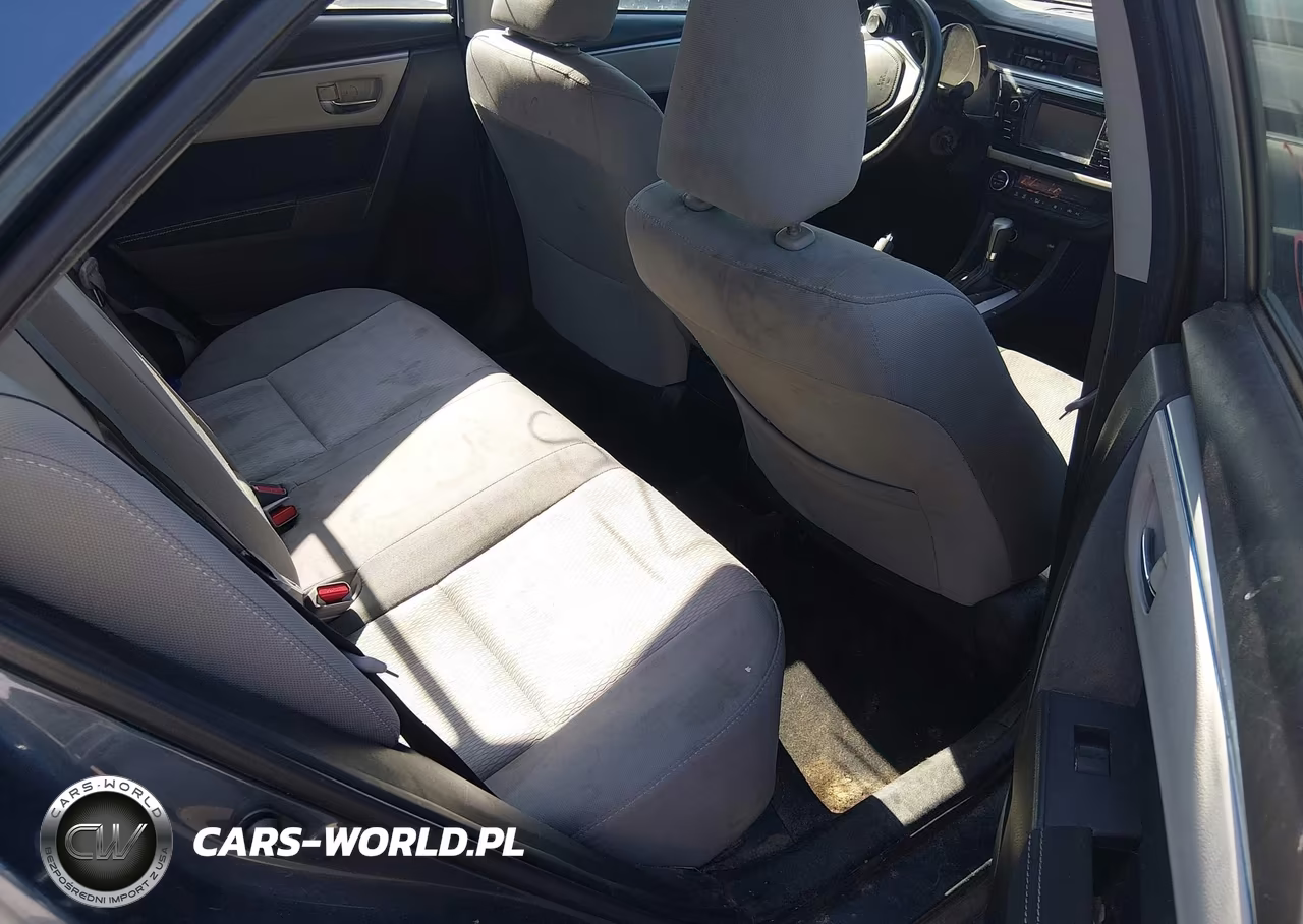 2015 Toyota Corolla Le VIN:2T1BURHE5FC273077 - 8