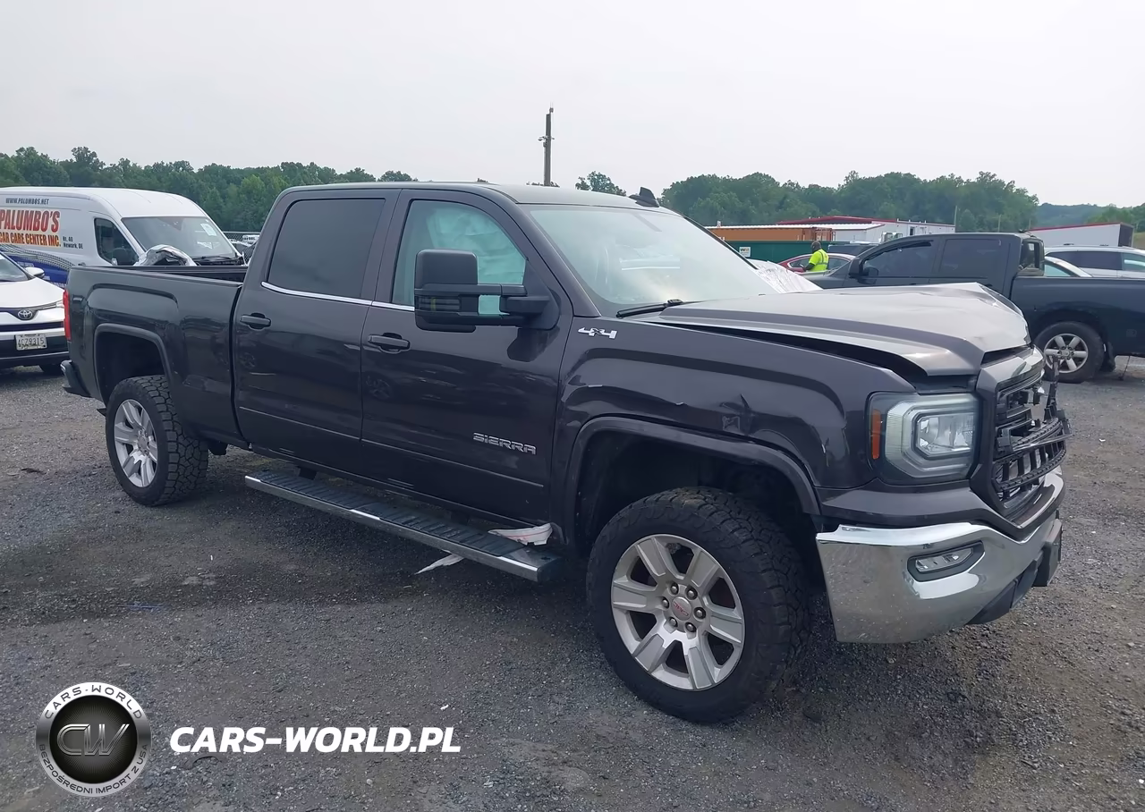 2016 GMC Sierra 1500 Sle – zdjęcie 1 z 16