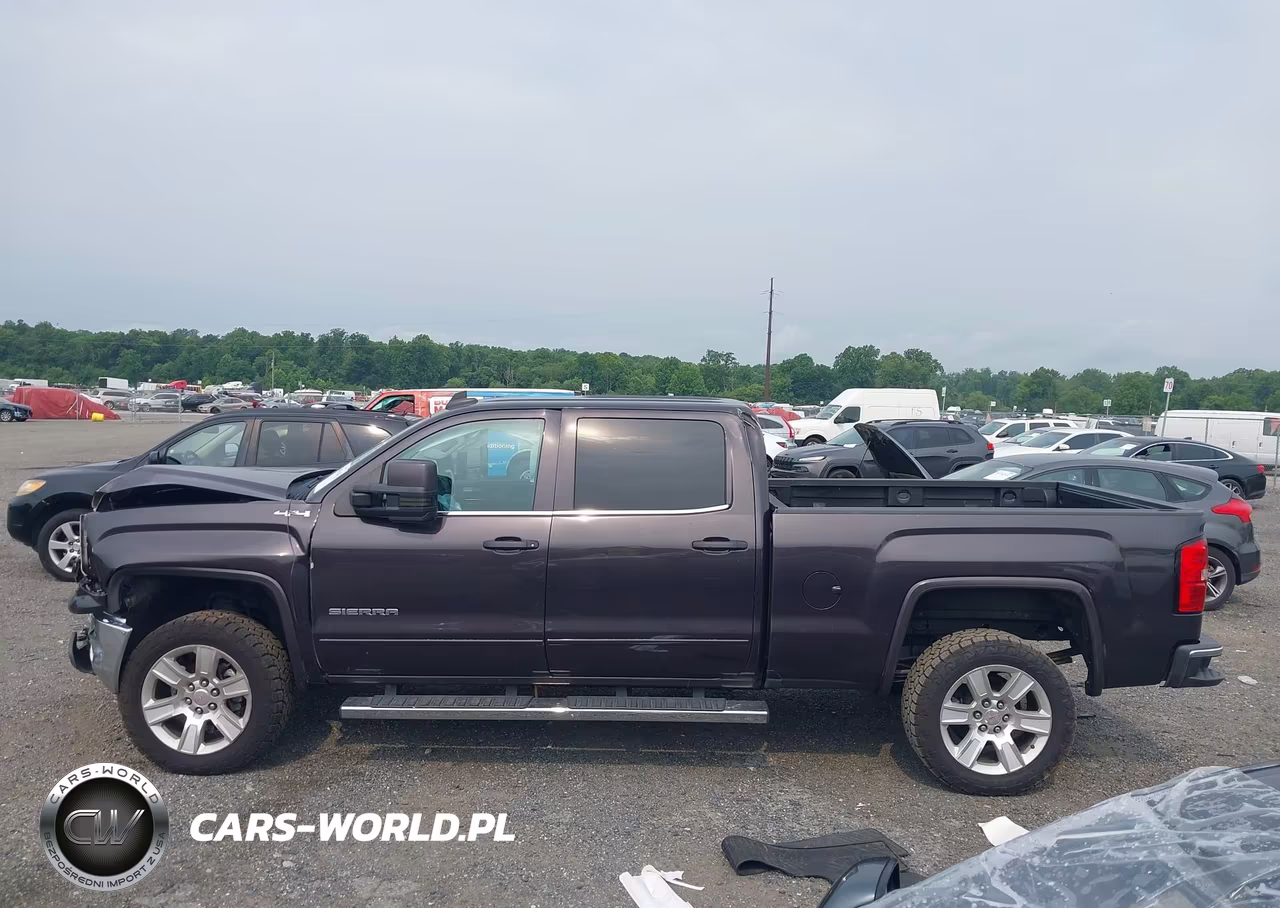 2016 GMC Sierra 1500 Sle VIN:3GTU2MEC3GG292142 - 14