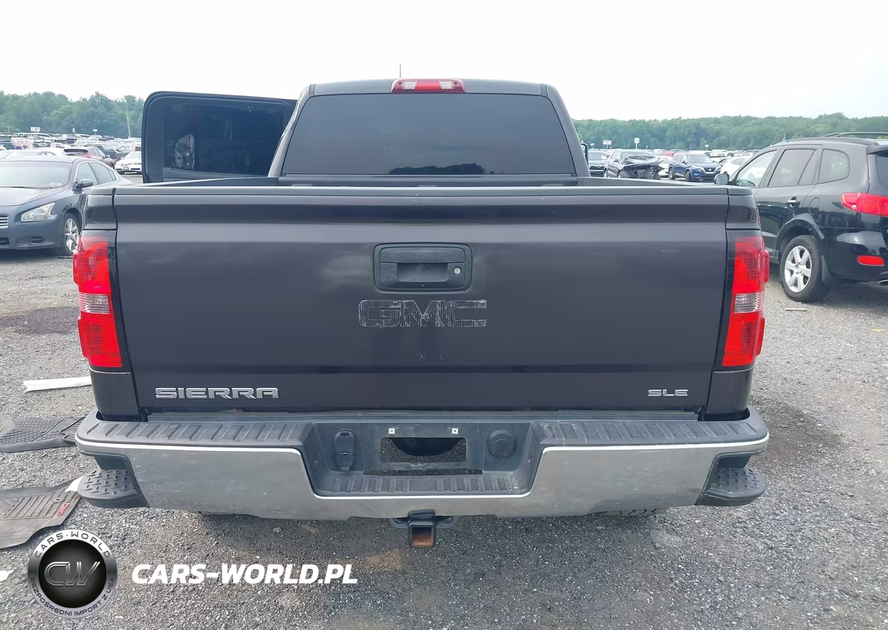 2016 GMC Sierra 1500 Sle VIN:3GTU2MEC3GG292142 - 16