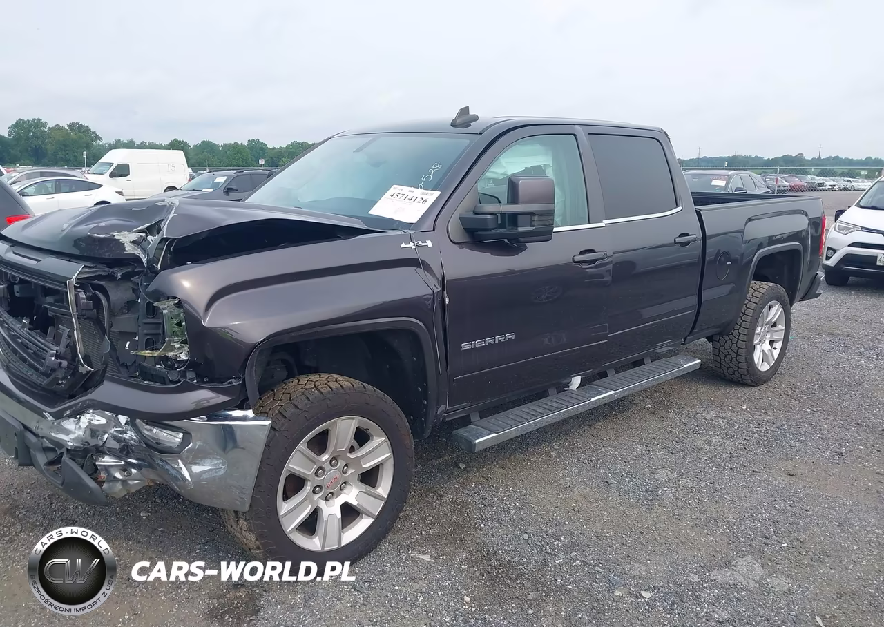 2016 GMC Sierra 1500 Sle VIN:3GTU2MEC3GG292142 - 2
